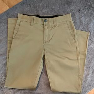 Boys Volcom Khaki Pants Size 27 (14)